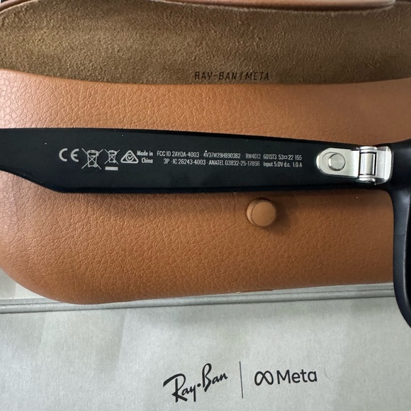 NEW OPENED Box Rayban Meta Gen 2 WAYFARER - Picture 13 of 15